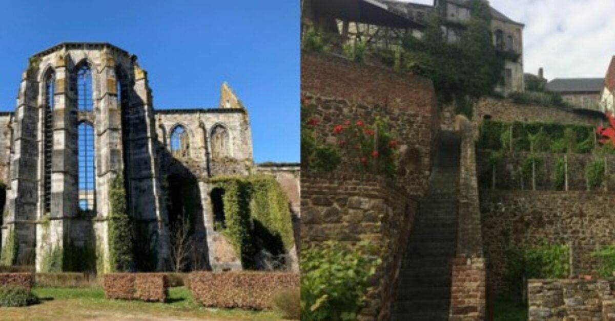 VISITE INEDITE DE LA CITE MEDIEVALE DE THUIN ET DE L'ABBAYE D'AULNE !